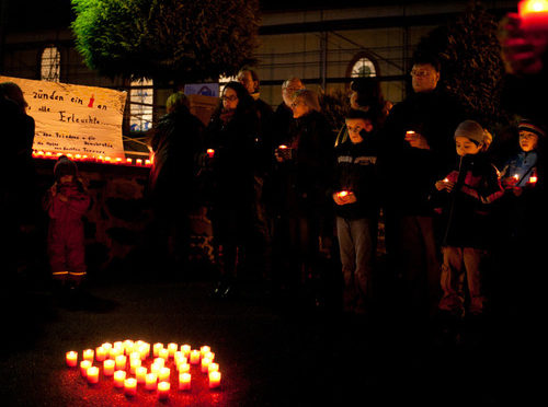 Wetterauer Zeitung – Mahnwache für die Opfer des rechten Terrors