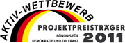Wettbewerb „Aktiv für Demokatie und Toleranz“