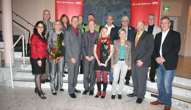 Wetterauer Zeitung – SPD-Ehrenamtspreise für drei Vereine