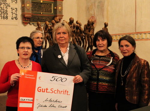 Wetterauer Zeitung – »Grätsche« beteiligt sich an Kosten für jüdisches Mahnmal