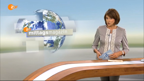 ZDF – Mittagsmagazin vom 10.6.2014