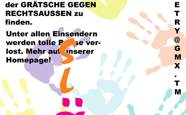 Ideenwettbewerb – Grätsche Poetry Släm